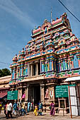 The great Chola temples of Tamil Nadu - The Sri Ranganatha Temple of Srirangam. The southern gopura of the third enclosure. 